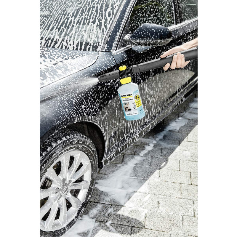 Karcher FJ 10 Connect n Clean Foam Nozzle &amp; Car Shampoo Kit