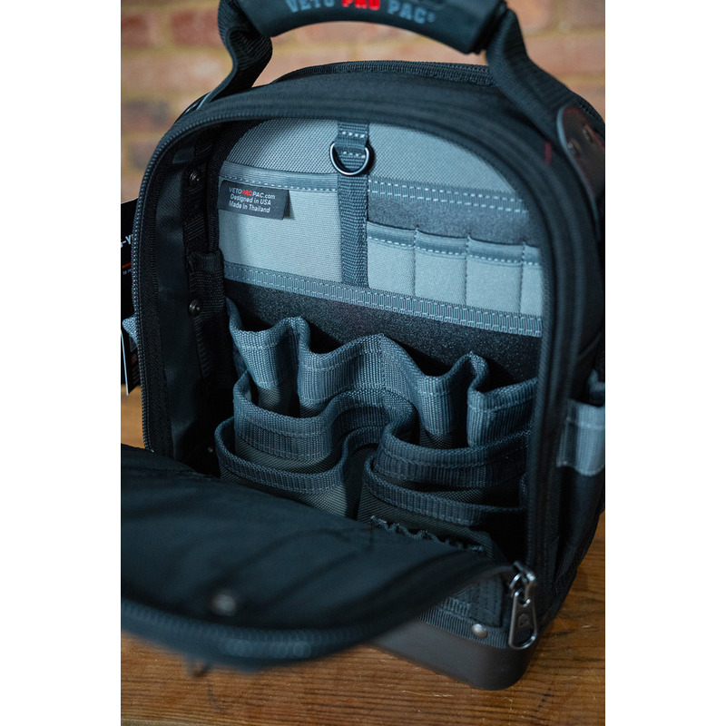 Veto Tech-MCT X PTM Tool Bag AX3513-PTM & Unilite WL-450R Dual Beam Work Light