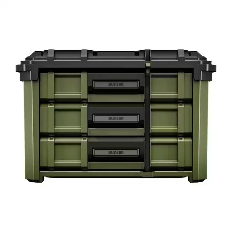 Bunker 29441 Load-Up Stacking 3 Drawer Tool Box 570mm