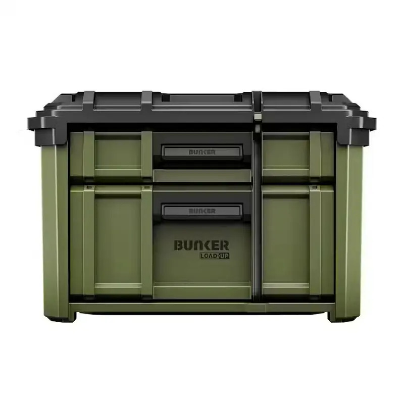 Bunker 29436 Load-Up Stacking 2 Drawer Tool Box 570mm