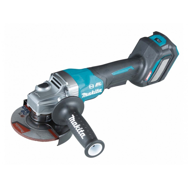 Makita GA029GZ01 40Vmax XGT 125mm Brushless Paddle Switch Angle Grinder Naked in Case