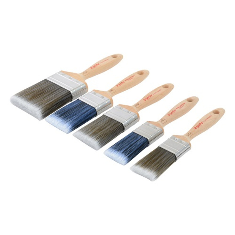 Purdy ME3PEDUO Monarch Elite & Pro-Extra Monarch Brush Set -5 Piece 