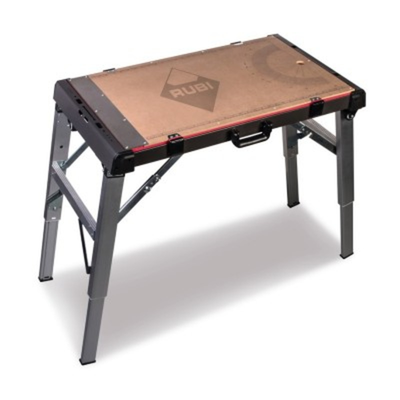 Rubi 66924 4-in-1 Folding Work Table 