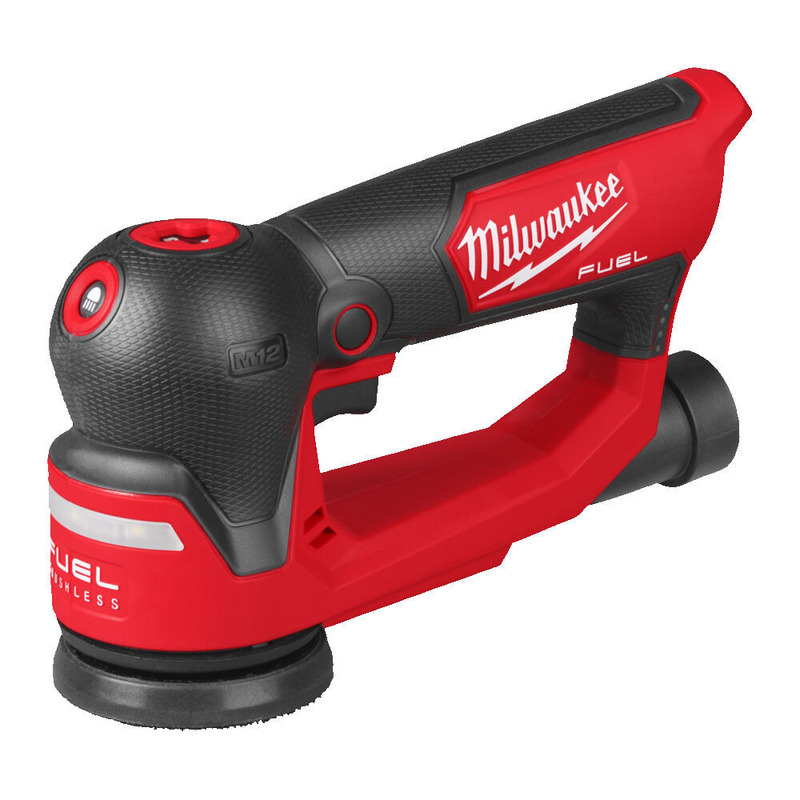 Milwaukee M12FSDR75-0B 12v Fuel 75mm Random Orbital Sander Naked in Bag