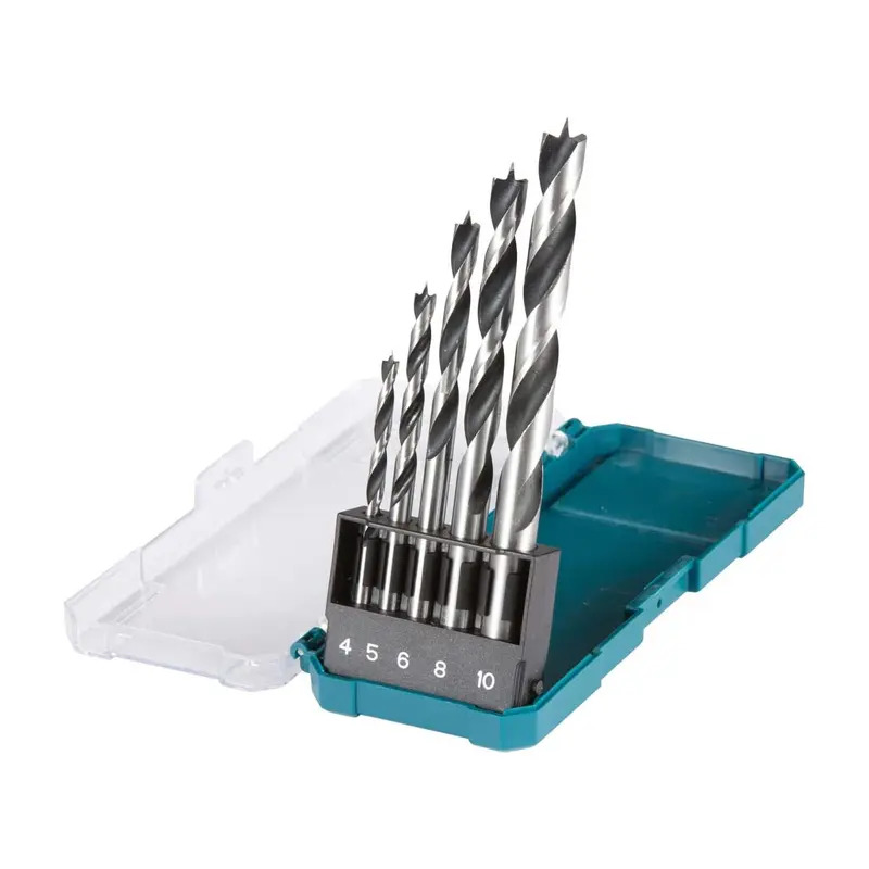 Makita D-72861 Wood Drill Bit Set 5 Piece