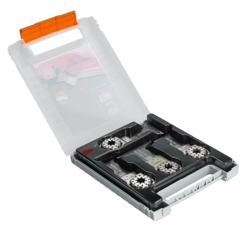 Fein 35222967010 Best Of E-Cut Starlock Wood & Metal Multi-tool Blade Set 6 Pieces