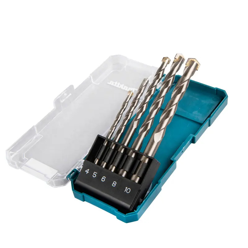 Makita D-72877 TCT Straight Drill Bit Set 5 Piece
