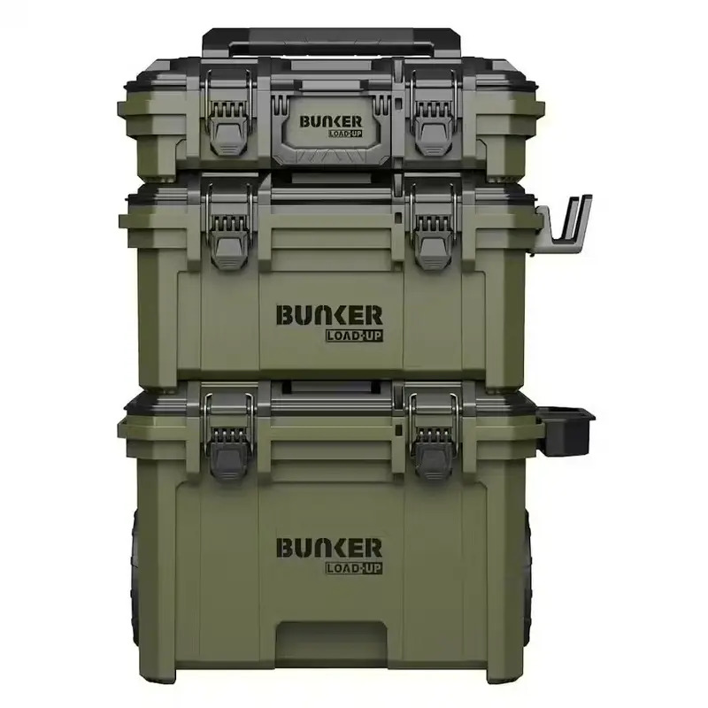 Bunker 31644 Load-Up Stacking Storage System 9 Piece Set
