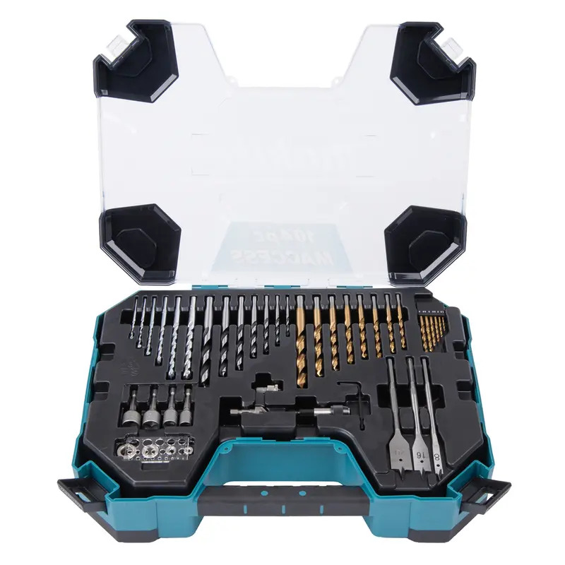 Makita E-22604 MACCESS Drill/Screwdriver Bit Set - 104 Piece