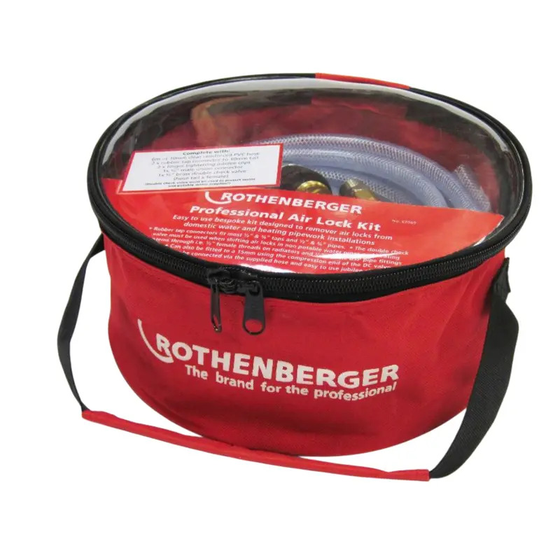 Rothenberger 67069 Professional Air Lock Kit
