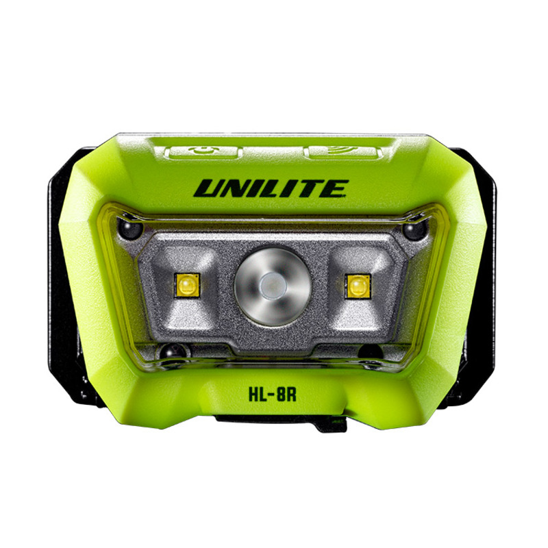 Unilite HL-8R Sensor Dual Beam Headtorch 475 Lumens