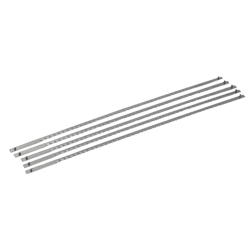 Bahco 303-5P Coping Saw Blades For 301 Saw - 5 Pack