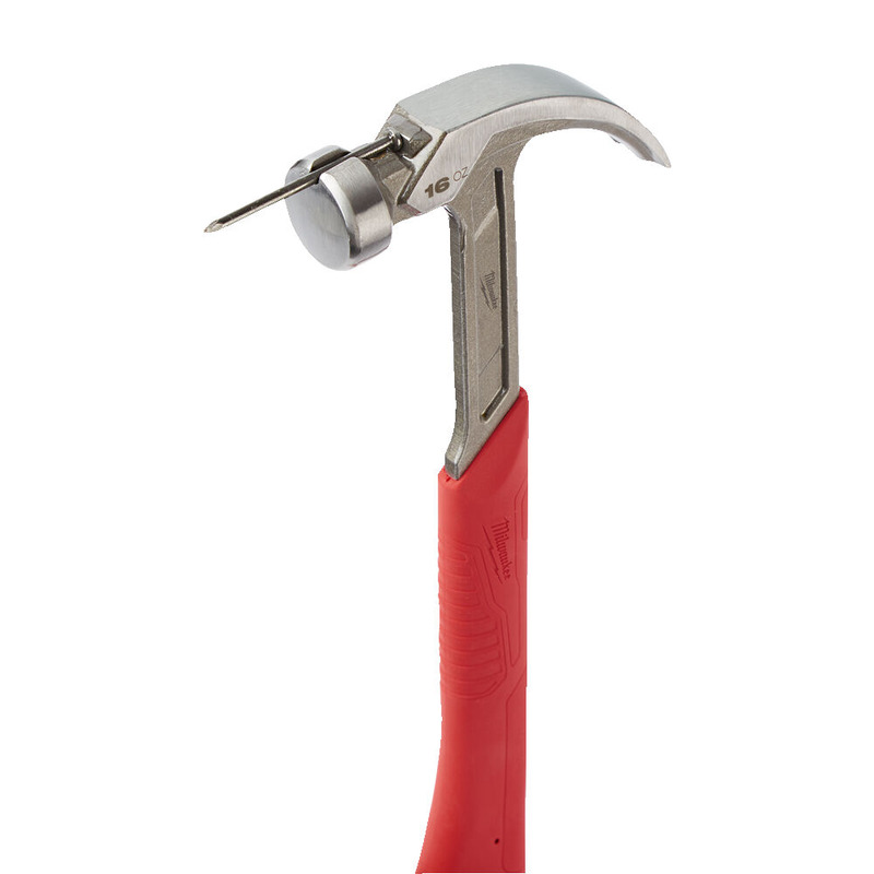 Milwaukee Steel Curved Claw Hammer 16oz 4932478655