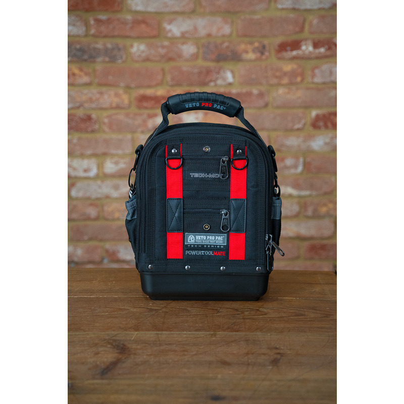 Veto Tech Pac X PTM Tool Bag Bundle & Unilite WL-450R Dual Beam Work Light