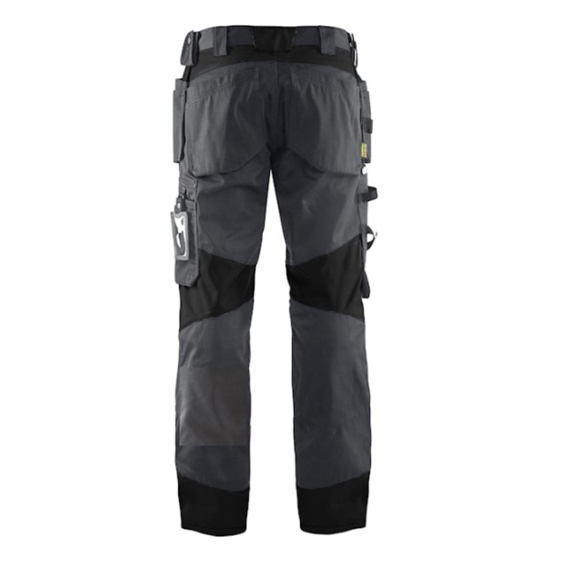 Blaklader 1555 Craftsman Trousers Grey/Black - Select Size