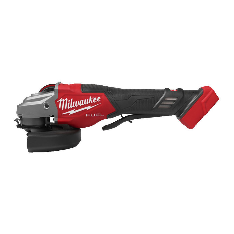 Milwaukee M18FHSAG125XPDB2-0X 18v 125mm High Performance Braking Grinder with Paddle Switch Naked in Case 