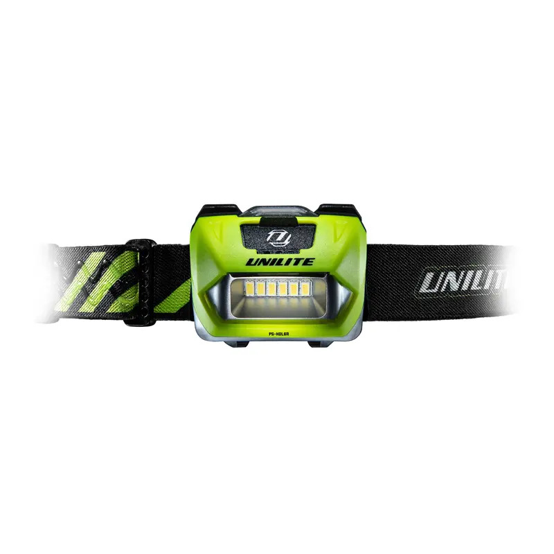 Unilite PS-HDL6R Dual Power LED Headtorch
