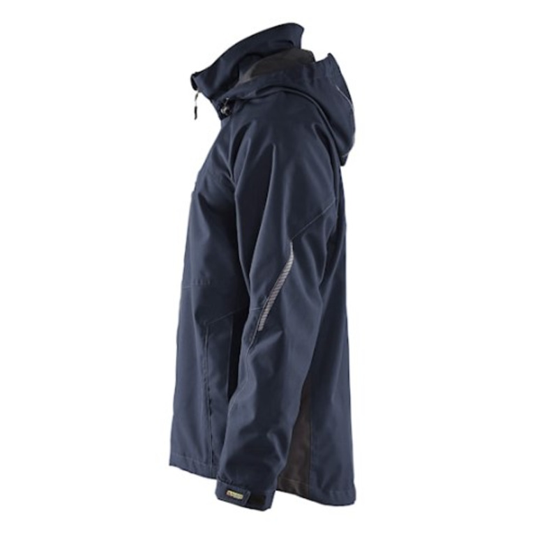 Blaklader 4890 Lightweight Lined Jacket Dark Navy/Black - Select Size 