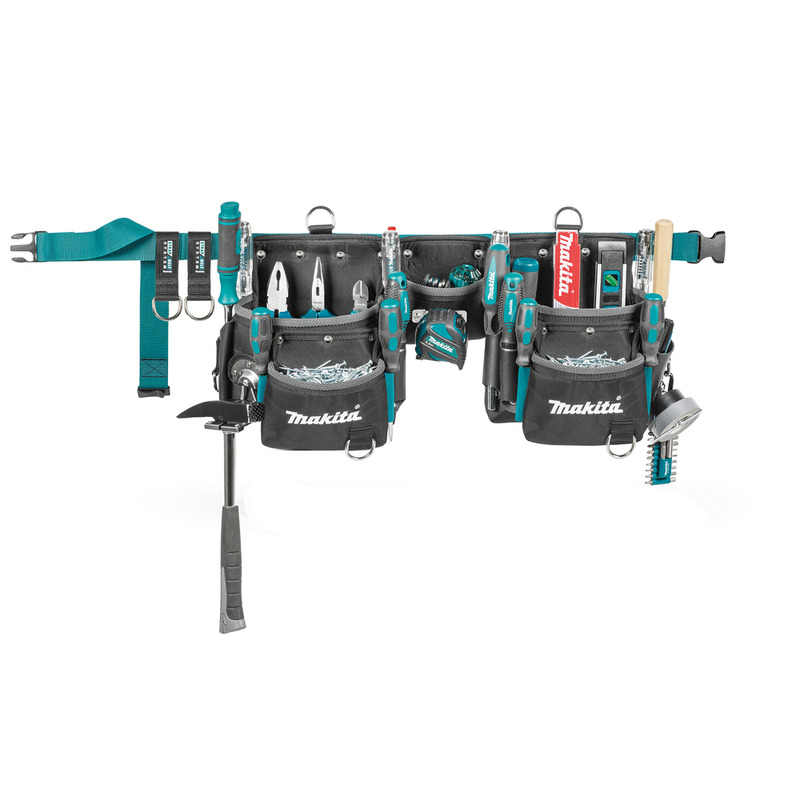 Makita E-15229 3 Pouch Tool Belt Set