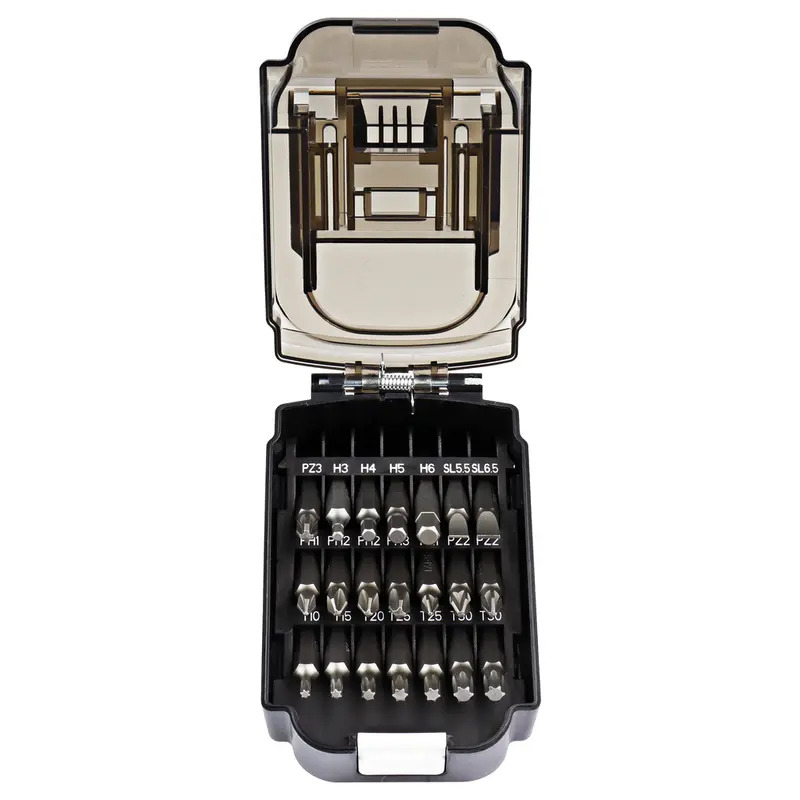 Makita B-68323 Screwdriver Bit Set in LXT Battery Shaped Case - 21 Piece
