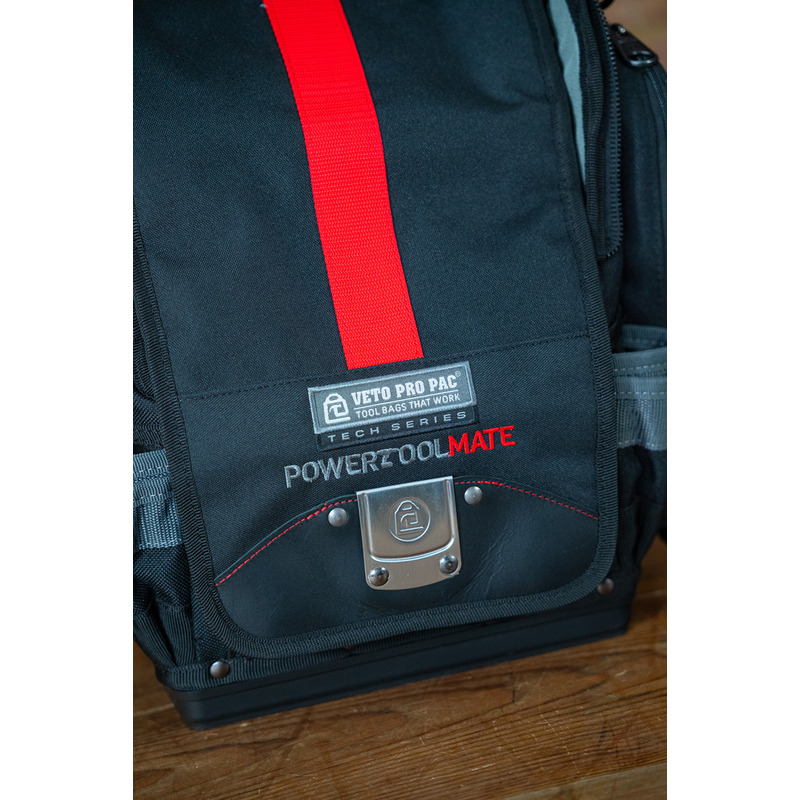 Veto TP-XXL X PTM Tool Pouch AX3579-PTM & Unilite WL-450R Dual Beam Work Light