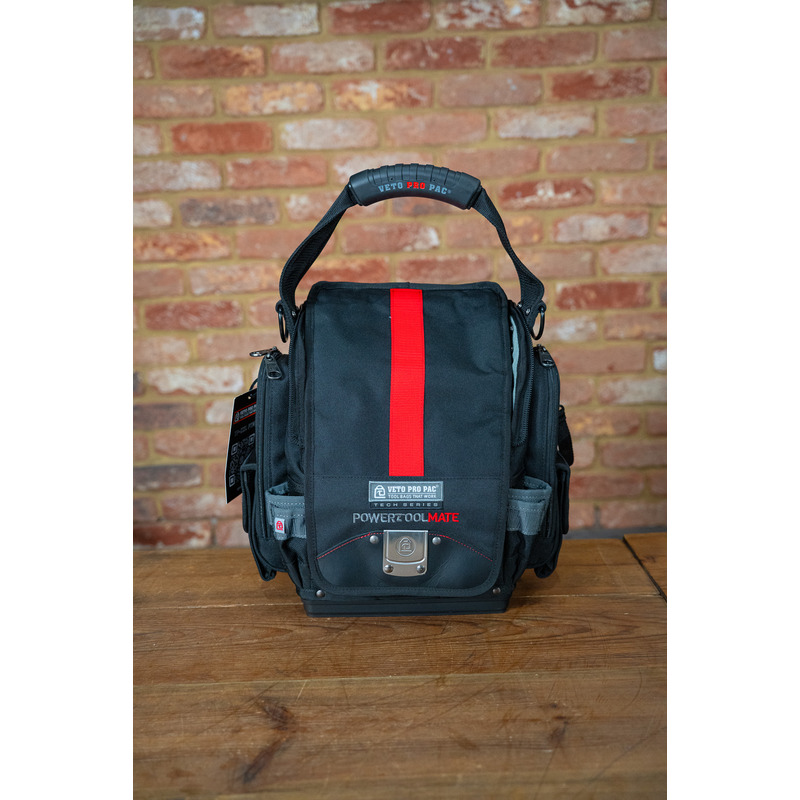Veto Tech Pac X PTM Tool Bag Bundle & Unilite WL-450R Dual Beam Work Light