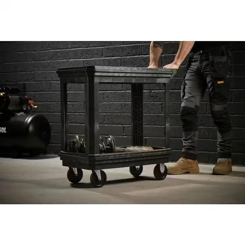 Bunker 29448 Load-Up 2-Tier Tool Trolley