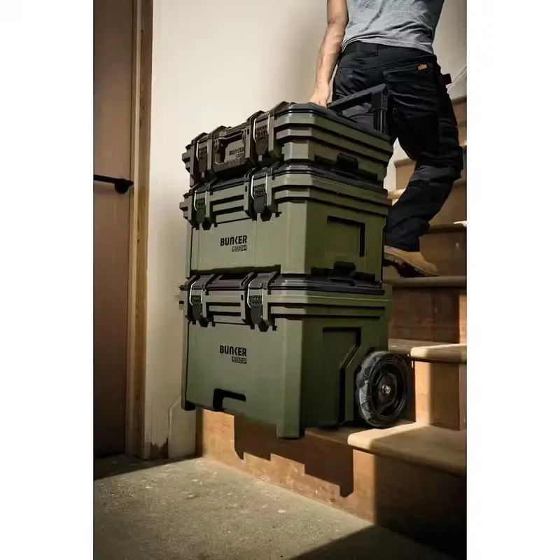 Bunker 31644 Load-Up Stacking Storage System 9 Piece Set