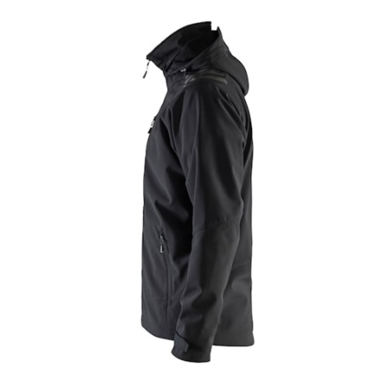 Blaklader 4749 Softshell Jacket Black - Select Size 