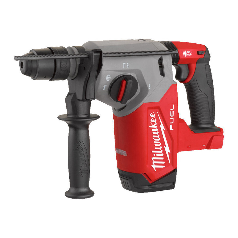 Milwaukee M18FHX-0 18v Fuel 4 Mode SDS+ Hammer Drill Naked in Packout Case 