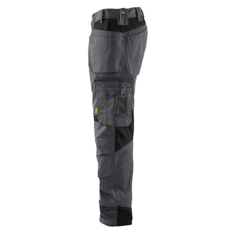 Blaklader 1555 Craftsman Trousers Grey/Black - Select Size