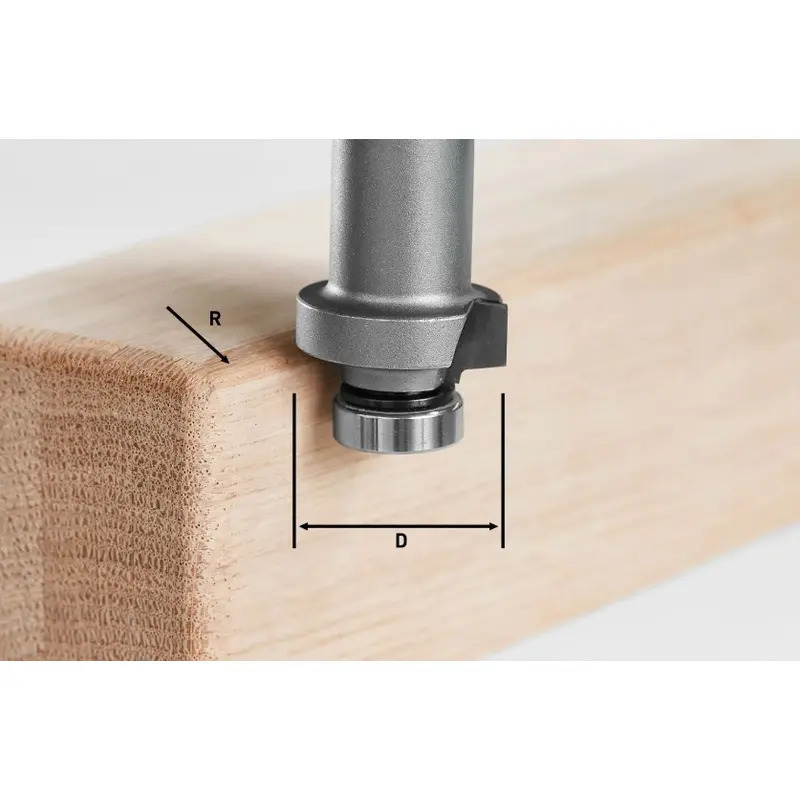 Festool 578377 HW R2-OFK 500 Z1 27mm Roundover Cutter