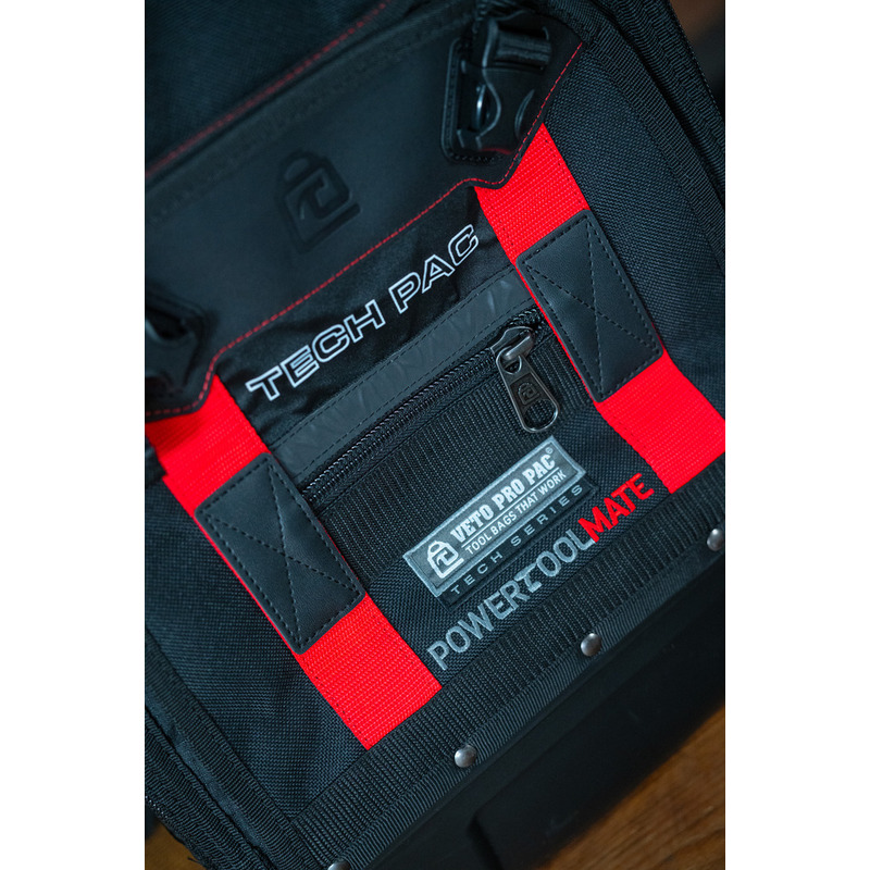 Veto Tech Pac X PTM Backpack Tool Bag AX3501-PTM & WL-450R Dual Beam Work Light