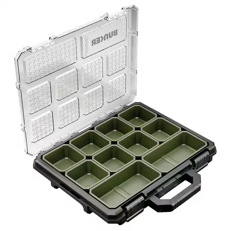 Bunker 29706 Slim Organiser Case 408 x 373 x 55mm