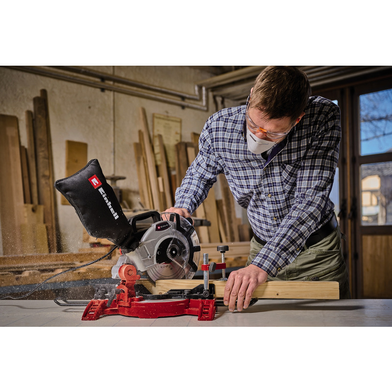 Einhell 4300295 TC-MS 2112 1600w 210mm Compound Mitre Saw 