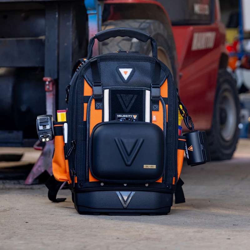 Velocity Rogue 45 Backpack Orange - Connect Compatible - BP-45-O-C
