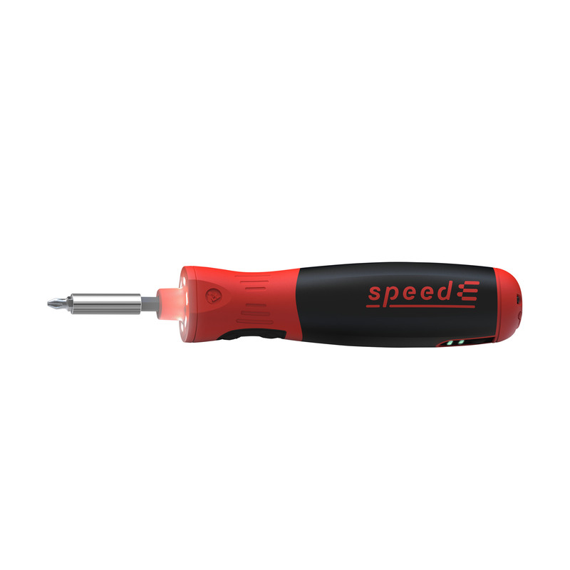 Wiha 45791 Speede Pocket Drive Electric Screwdriver with Bitbox and Bag