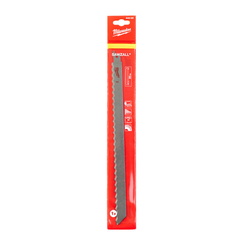Milwaukee 48005037 Bi-Metal Super Sawzall Blade | Reciprocating Saw Blade | For Demolition & Cutting
