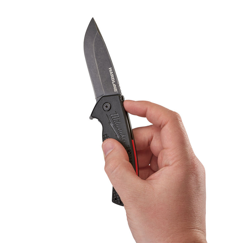 Milwaukee 48221994 Smooth Hardline Folding Knife