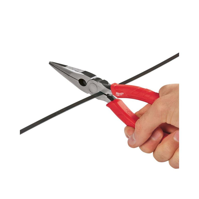 Milwaukee 210mm Long Nose Pliers