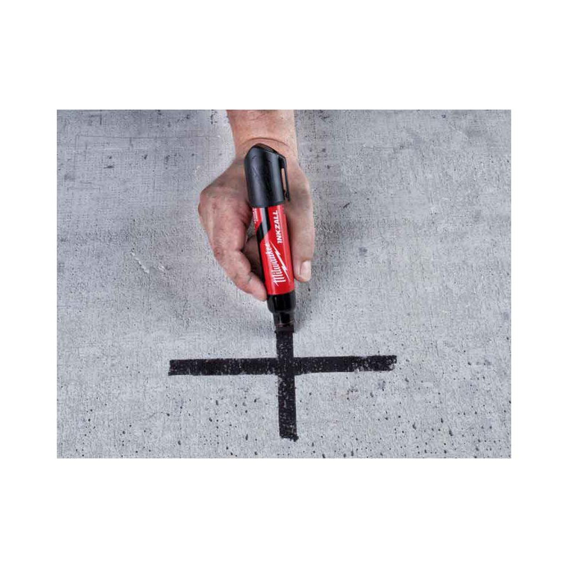 Milwaukee INKZALL Chisel Tip Marker XL - Select Colour