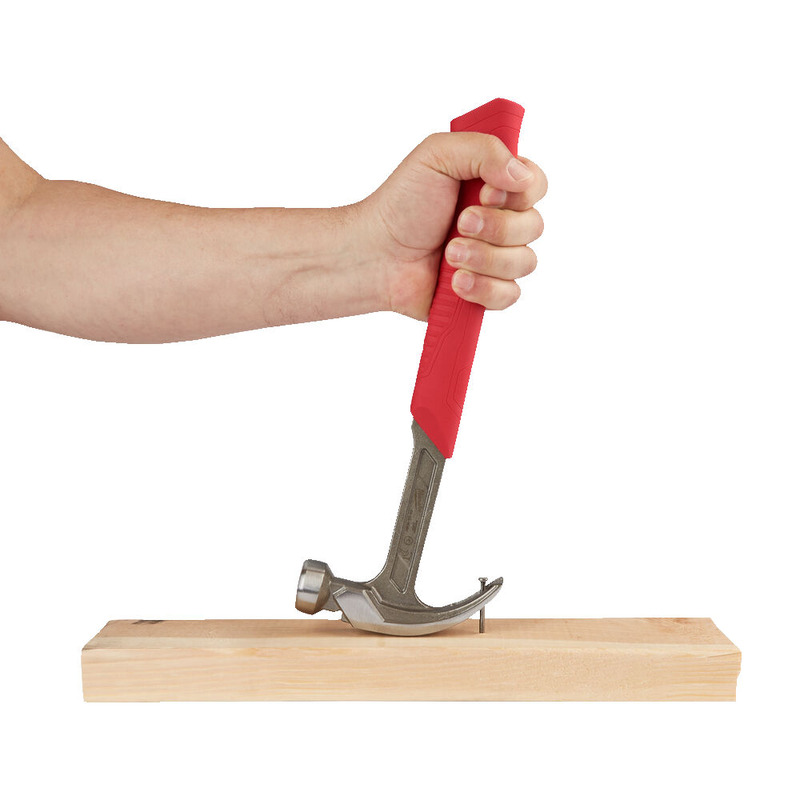 Milwaukee 4932478656 20oz / 570g Steel Curved Claw Hammer 