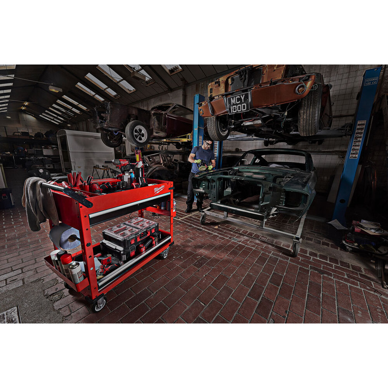 Milwaukee 4932478857 Toolguard 40" / 102cm Steel Work Cart 