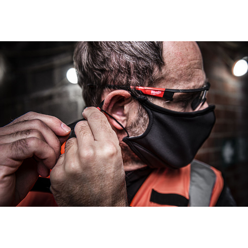Milwaukee 3-Layer Performance Face Mask *PACK OF 3*