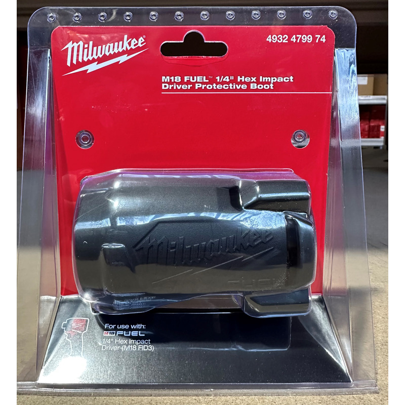 Milwaukee m18 discount impact driver boot