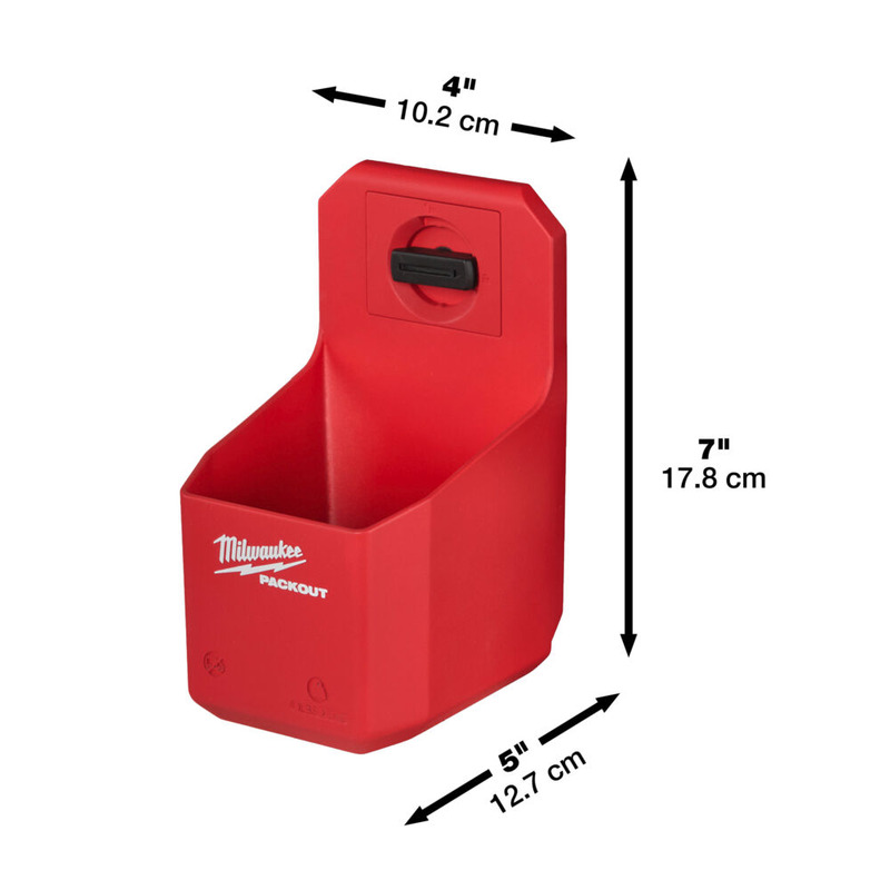Milwaukee 4932480706 Packout Cup Holder