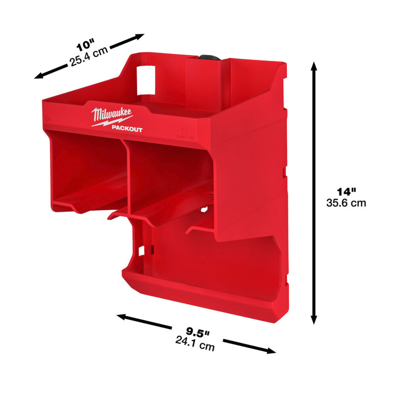 Milwaukee 4932480712 Packout Drill Storage Station