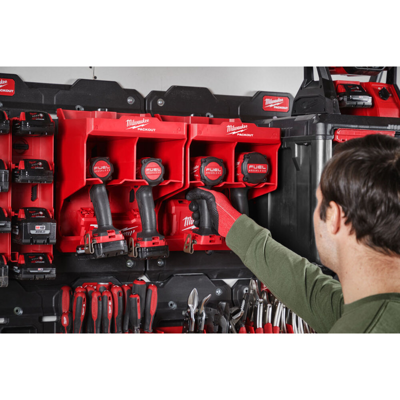 Milwaukee 4932480712 Packout Drill Storage Station