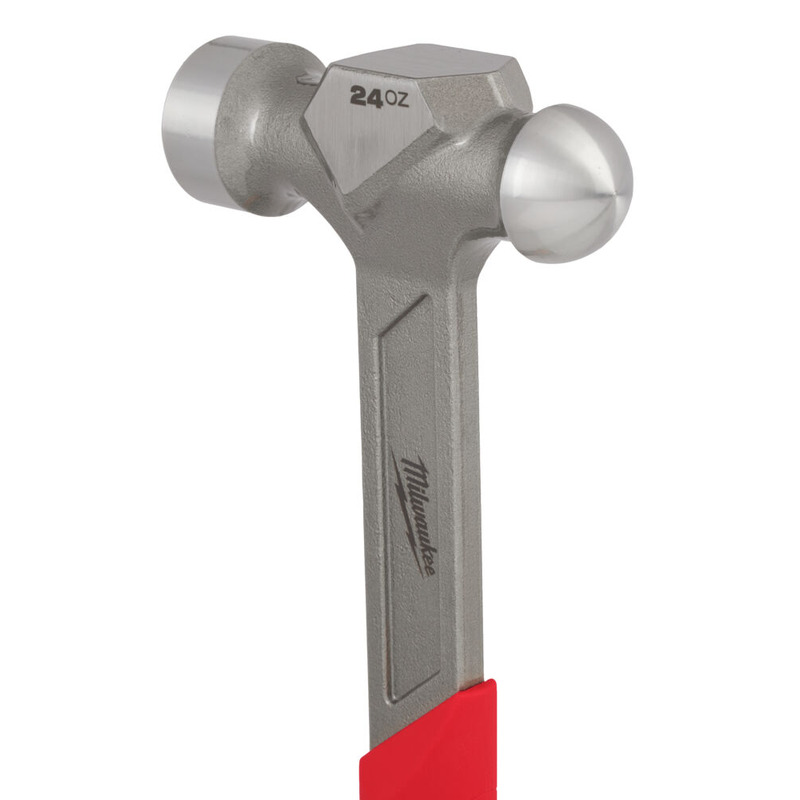 Milwaukee Ball Peen Hammer - Select Size 