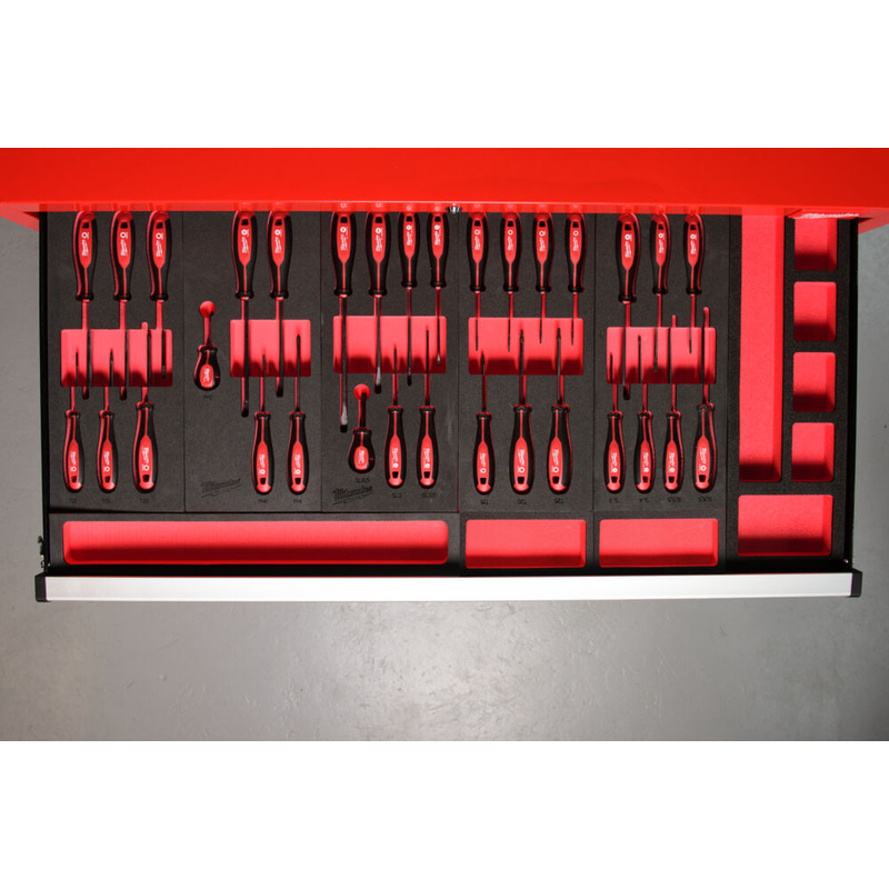 Milwaukee 4932492393 Tri-Lobe Screwdriver Set Foam Insert
